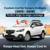 imagefor Honda CRV  2017 2018 2019 2020 2021 2022 EcoNour Car Windshield Compatible with Storage Pouch  Front Window Sun Protector for UV Rays ampamp Sun Heat  Car Interior Accessories Fit Honda CRV ModelsSubaru Outback 20152019