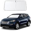 imagefor Honda CRV  2017 2018 2019 2020 2021 2022 EcoNour Car Windshield Compatible with Storage Pouch  Front Window Sun Protector for UV Rays ampamp Sun Heat  Car Interior Accessories Fit Honda CRV ModelsHyundai Tucson20162021