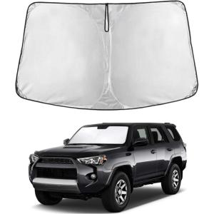 imagefor Honda CRV  2017 2018 2019 2020 2021 2022 EcoNour Car Windshield Compatible with Storage Pouch  Front Window Sun Protector for UV Rays ampamp Sun Heat  Car Interior Accessories Fit Honda CRV ModelsToyota 4Runner20102025