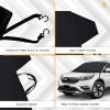 imageEcoNour Windshield Cover for Ice and Snow  Enhanced 600D Oxford Fabric Windshield Cover for Any Weather  Water Heat ampamp SagProof Car Windshield Snow Cover  69 x 42 inches Pack of 2