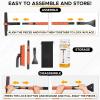 imageEcoNour 36quot Extendable Snow Brush and Ice Scraper  3in1 Telescopic Snow Removal Brush with 360 Rotating Head for Car Windshield  Ice Scraper for SUV Truck and Car  Winter Car Accessories