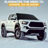 imageEcoNour Windshield Snow Cover for Chevy Silverado 15003500  HeavyDuty 600D Oxford Winter Windshield Cover for Ice and Snow  Waterproof HeatResistant SagProof ProtectionSnowcover for Toyota Tacoma