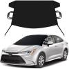 imageEcoNour Windshield Snow Cover for Chevy Silverado 15003500  HeavyDuty 600D Oxford Winter Windshield Cover for Ice and Snow  Waterproof HeatResistant SagProof ProtectionSnowcover for Toyota Corolla