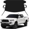 imageEcoNour Windshield Snow Cover for Chevy Silverado 15003500  HeavyDuty 600D Oxford Winter Windshield Cover for Ice and Snow  Waterproof HeatResistant SagProof ProtectionSnowcover for Toyota Tacoma