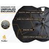 imageEcoNour Car Windshield Sunshade  Foldable Reflector Umbrella Sunshade Blocks UV Rays Sun Visor Protector to Keep Your Vehicle Cool and Damage Free Large 55 inches x 31 inchesXLarge