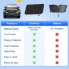 imageEcoNour Car Windshield Sunshade  Foldable Reflector Umbrella Sunshade Blocks UV Rays Sun Visor Protector to Keep Your Vehicle Cool and Damage Free Large 55 inches x 31 inchesXXXLarge