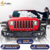 imageEcoNour Jeep Windshield Snow Cover  Durable 600D Oxford Fabric Winter Car  Windshield Ice Cover for Jeep Wrangler Bronco Gladiators  XSmallfor Jeep Wrangler