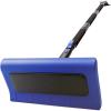 imageEcoNour 49quot Snow Broom with Ice Scraper for Car Windshield ampamp Windows  Scratch Free Snow Brush for Cars Trucks ampamp SUVs  Long Head Snow Rake Remover Perfect for Home and Car Roof62