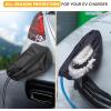 imageEcoNour EV Charger Port Cover  Enhanced UV ampamp Snow Resistance  Durable ampamp Secure Fit for SteelBodied EVs  Outdoor Protection for Rain Snow and Dirt  Magnetic ampamp Waterproof for Electric Vehicles