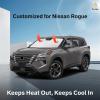 imageEconour Windshield Sun Shade for 20142020 Nissan Rogue NOT for Rogue Sport ampamp 2021 Rogue 3rd Gen T33 Sunshade Foldable Window Sun Visor Protector Blocks UV Rays Keep Your Car Cooler