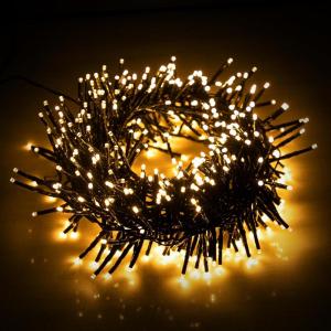 imageEcoNour 295 Ft 720 LED Cluster Twinkle Lights for Christmas Tree 8 Modes String Lights for Decoration with Timer and Memory Function Ambient Warm White Fairy Lights for Magical Home ampamp Garden DecorWarm White
