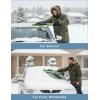 image27 Snow Brush and Ice Scrapers for Car Windshield 3 Pack Window Scraper with Ergonomic Foam Grip Snow Removal for Car Must Have Winter Car Accessories Green Blue amp PinkGreen