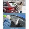 image27 Snow Brush and Ice Scrapers for Car Windshield 3 Pack Window Scraper with Ergonomic Foam Grip Snow Removal for Car Must Have Winter Car Accessories Green Blue amp PinkGreen