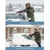 image27 Snow Brush and Ice Scrapers for Car Windshield 3 Pack Window Scraper with Ergonomic Foam Grip Snow Removal for Car Must Have Winter Car Accessories Green Blue amp PinkPink