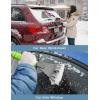 image27 Snow Brush and Ice Scrapers for Car Windshield 3 Pack Window Scraper with Ergonomic Foam Grip Snow Removal for Car Must Have Winter Car Accessories Green Blue amp PinkBlue