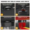 imageEcoNour Lifting Jack Pad for Tesla Model 3SXY 4 Pucks with Storage Case Tesla Accessories for Tesla Vehicles 2013 to 2024