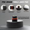 imageEcoNour Lifting Jack Pad for Tesla Model 3SXY 4 Pucks with Storage Case Tesla Accessories for Tesla Vehicles 2013 to 2024