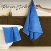 imageEcoNour Luxury 100 White Turkish Cotton Towel Set 550 GSM 6 Piece Bathroom Towels Set Includes 2 Bath Towels 2 Hand Towels 2 Washcloths  Soft Absorbent Quick Dry for Bathroom SpaGym amp HotelNavy Blue