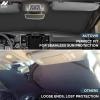 imageWindshield Sunshade V Cut  Car Shade Front Windshield  Windshield Protector for Maximum UV Rays and Sun Heat Protection  Car Accessories for Interior Protection  Large 64 x 34