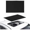 imageEcoNour Car Sunroof Sunshade Cover 2023 Updated  Car Window Screens for Camping with Sun Glare UV Rays  Moonroof Cover with Breathable Mesh Sun Shade  Enhanced Magnetic Stripes 38x24 Inches