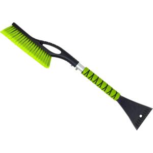 image27 Snow Brush and Ice Scrapers for Car Windshield 3 Pack Window Scraper with Ergonomic Foam Grip Snow Removal for Car Must Have Winter Car Accessories Green Blue amp PinkGreen