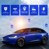 imageEconour Tesla Model Y Roof Sunshade Panoramic Roof Window Insulation UV Rays Protection Sun Shade for 2020 2021 2022 2023 Tesla Model Y AccessoriesTesla Model Y Roof