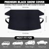 imageWindshield Cover for Ice and Snow  Oxford Fabric Windshield Cover for SUV Sedan Coupe amp Hatchback  Protection from Snow Ice amp Frost  Winter Car AccessoriesXLarge