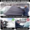 imageWindshield Cover for Ice and Snow  Oxford Fabric Windshield Cover for SUV Sedan Coupe amp Hatchback  Protection from Snow Ice amp Frost  Winter Car AccessoriesXLarge