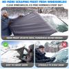 imageWindshield Cover for Ice and Snow  Oxford Fabric Windshield Cover for SUV Sedan Coupe amp Hatchback  Protection from Snow Ice amp Frost  Winter Car AccessoriesXXLarge
