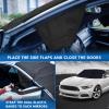imageWindshield Cover for Ice and Snow  Oxford Fabric Windshield Cover for SUV Sedan Coupe amp Hatchback  Protection from Snow Ice amp Frost  Winter Car AccessoriesSmall