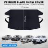imageWindshield Cover for Ice and Snow  Oxford Fabric Windshield Cover for SUV Sedan Coupe amp Hatchback  Protection from Snow Ice amp Frost  Winter Car AccessoriesSmall