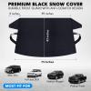 imageWindshield Cover for Ice and Snow  Oxford Fabric Windshield Cover for SUV Sedan Coupe amp Hatchback  Protection from Snow Ice amp Frost  Winter Car AccessoriesXXLarge