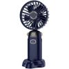 imageEcoNour Portable Handheld Fan  USB Rechargeable Mini Fan with 5 Speeds  LED Display and Foldable Design  Battery Operated Mini Fan for Home Office Bedroom and Travel