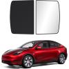 imageEconour Tesla Model Y Roof Sunshade Panoramic Roof Window Insulation UV Rays Protection Sun Shade for 2020 2021 2022 2023 Tesla Model Y AccessoriesTesla Model Y Roof