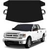 imageWindshield Cover for Ice and Snow  Oxford Fabric Windshield Cover for SUV Sedan Coupe amp Hatchback  Protection from Snow Ice amp Frost  Winter Car AccessoriesXLarge